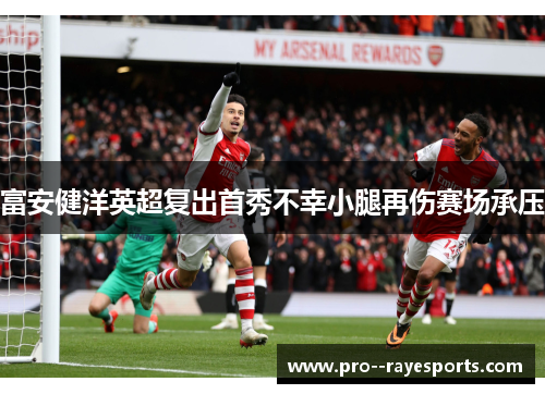 富安健洋英超复出首秀不幸小腿再伤赛场承压