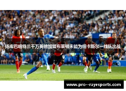 扬库巴明特三千万英镑加盟布莱顿未能为纽卡斯尔一线队出战