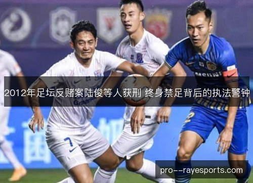 2012年足坛反赌案陆俊等人获刑 终身禁足背后的执法警钟